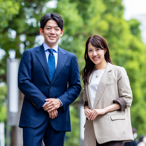 総合職・ビジネスエキスパート職の社員を紹介