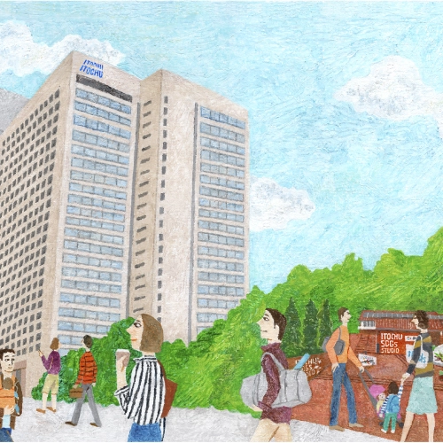 伊藤忠商事の働き方改革